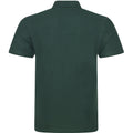 Bottle - Back - PRO RTX Mens Pro Pique Polo Shirt