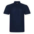 Navy - Front - PRO RTX Mens Pro Pique Polo Shirt