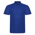 Royal - Front - PRO RTX Mens Pro Pique Polo Shirt