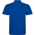 Royal - Back - PRO RTX Mens Pro Pique Polo Shirt