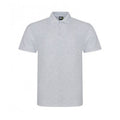 Heather - Front - PRO RTX Mens Pro Pique Polo Shirt