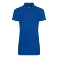 Royal - Front - PRO RTX Womens-Ladies Pro Piqu Polo Shirt