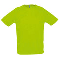 Apple Green - Pack Shot - SOLS Mens Sporty Short Sleeve Performance T-Shirt