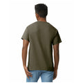 Olive Green - Back - Gildan Mens Hammer Heavyweight T-Shirt