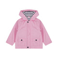 Candyfloss Pink - Front - Larkwood Baby Boys Rain Jacket