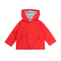 Red - Front - Larkwood Baby Boys Rain Jacket