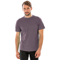 Grey - Back - Spiro Mens Aircool T-Shirt