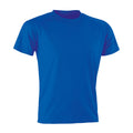 Royal - Front - Spiro Mens Aircool T-Shirt