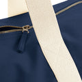 French Navy - Back - Westford Mill EarthAware Organic Barrel Bag