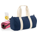 French Navy - Lifestyle - Westford Mill EarthAware Organic Barrel Bag