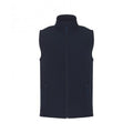 Navy - Front - PRO RTX Mens Pro Soft Shell Gilet