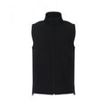 Black - Front - PRO RTX Mens Pro Soft Shell Gilet