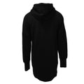 Black - Back - Mantis Womens-Ladies Hoodie Dress