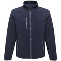 Navy-Navy - Front - Regatta Omicron III Waterproof Fleece Jacket