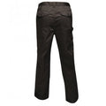 Black - Side - Regatta Mens Pro Cargo Trousers