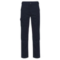 Navy - Front - Regatta Mens Pro Cargo Trousers