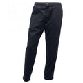 Navy - Back - Regatta Mens Pro Cargo Trousers