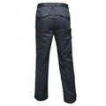 Navy - Side - Regatta Mens Pro Cargo Trousers