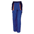 Royal Blue-Navy - Front - Result Work-Guard Mens Lite Trousers