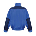 Royal Blue-Navy - Back - Result Work-Guard Mens Lite Jacket