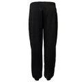 Black - Back - Canvas Unisex Jogger Sweatpants