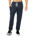 Heather Navy - Back - Canvas Unisex Jogger Sweatpants