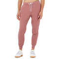 Mauve - Front - Canvas Unisex Jogger Sweatpants