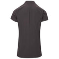 Dark Grey - Back - Premier Womens-Ladies Blossom Short Sleeve Tunic