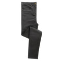 Charcoal - Front - Premier Womens-Ladies Performance Chino Jeans