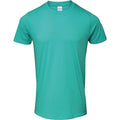 Jade Dome - Front - Gildan Mens SoftStyle Ringspun T-Shirt