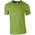 Kiwi - Front - Gildan Mens SoftStyle Ringspun T-Shirt