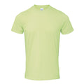 Pistachio - Front - Gildan Mens SoftStyle Ringspun T-Shirt