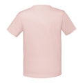 Powder Rose - Back - Fruit Of The Loom Childrens-Kids Iconic T-Shirt