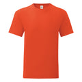 Heather Royal - Pack Shot - Fruit Of The Loom Mens Iconic T-Shirt