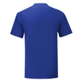 Cobalt Blue - Back - Fruit Of The Loom Mens Iconic T-Shirt