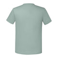 Sage - Back - Fruit Of The Loom Mens Iconic T-Shirt