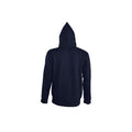 French Navy - Side - SOLS Mens Seven Full Zip Hooded Sweatshirt - Hoodie