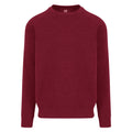 Burgundy - Front - AWDis Just Hoods Mens Graduate Heavyweight Sweatshirt