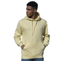 Surf Yellow - Back - AWDis Adults Unisex Surf Hoodie