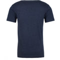 Midnight Navy - Back - Next Level Adults Unisex CVC Crew Neck T-Shirt