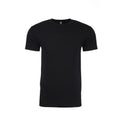 Black - Front - Next Level Adults Unisex CVC Crew Neck T-Shirt