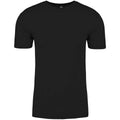 Black - Front - Next Level Mens Tri-Blend Crew Neck T-Shirt