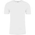 White - Front - Next Level Mens Tri-Blend Crew Neck T-Shirt