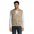 Rope - Back - SOLS Wild Unisex Full Zip Waistcoat Bodywarmer Jacket