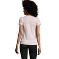 Heather Pink - Lifestyle - SOLS Womens-Ladies Regent Fit T-Shirt