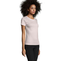 Heather Pink - Pack Shot - SOLS Womens-Ladies Regent Fit T-Shirt