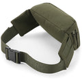 Military Green - Back - BagBase Molle Utility Waistpack