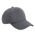 Graphite Grey - Front - Beechfield Authentic 5 Panel Cap