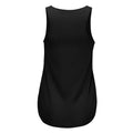 Black - Side - SOLS Ladies Jade Tank Top