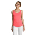 Neon Coral - Back - SOLS Ladies Jade Tank Top